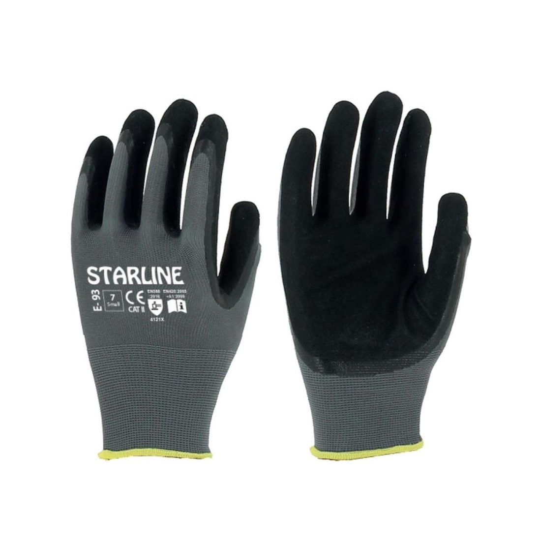 Starline E-93 Köpük Nitril Eldiven